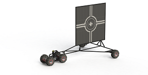 160428 Mobile Target System - Oz Tug and disposable target