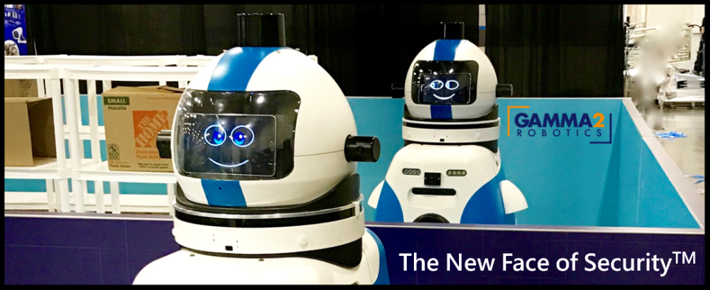 Gamma 2 Robotics - The new face of security