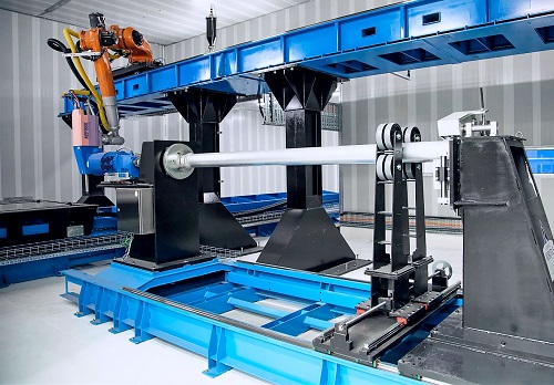 TTT Worlds Largest Metal 3D printer