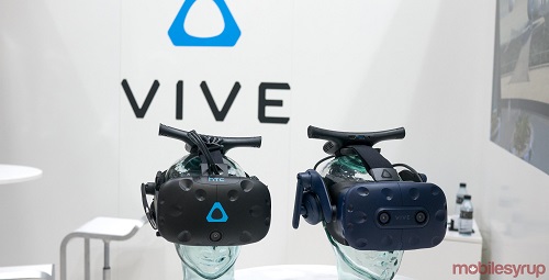 Vive vs Vive Pro both with wireless adaptor