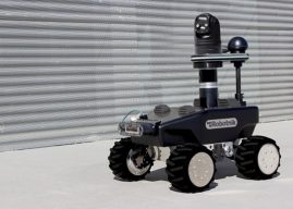 Robotnik’s New Mobile Surveillance Robot