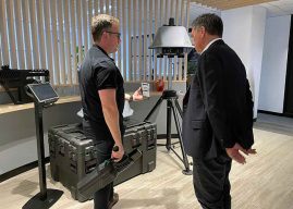 Deputy Prime Minister Visits DroneShield’s New Sydney HQ