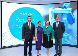 Medtronic Opens Robotics Experience Studio in Singapore