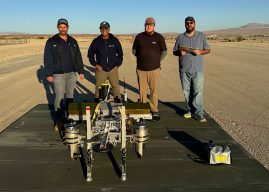 Mayman Aerospace Successfully Conducts RAZOR VTOL Test Flights