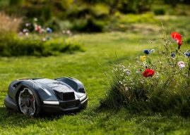 Husqvarna Debuts Robotic Mower for Mid-Sized Gardens