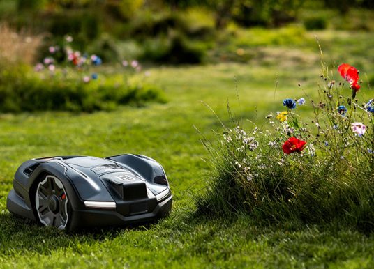 Husqvarna Debuts Robotic Mower for Mid-Sized Gardens