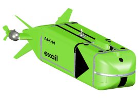 Robotics Company Exail to Supply French Navy With AUV