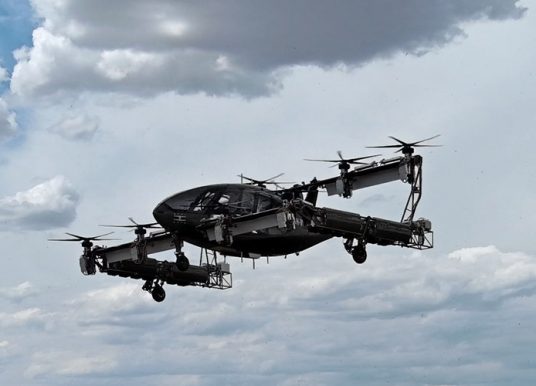 AMSL Aero Operates First Untethered Vertiia eVTOL Flight