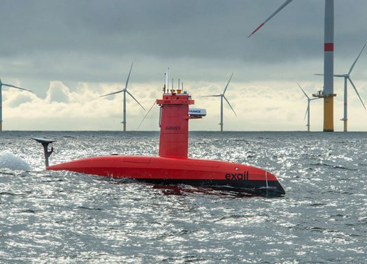 French Naval Hydrographic and Oceanographic Service Buys Hydrographic Drone