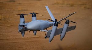 PteroDynamics Transwing UAV