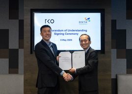 Singapore’s DSTA Signs Drone MOU With The Kinetic Option