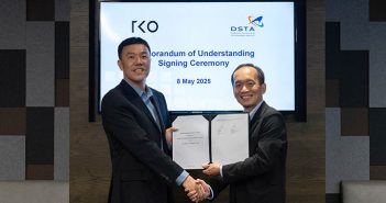 Singapore’s DSTA Signs Drone MOU With The Kinetic Option