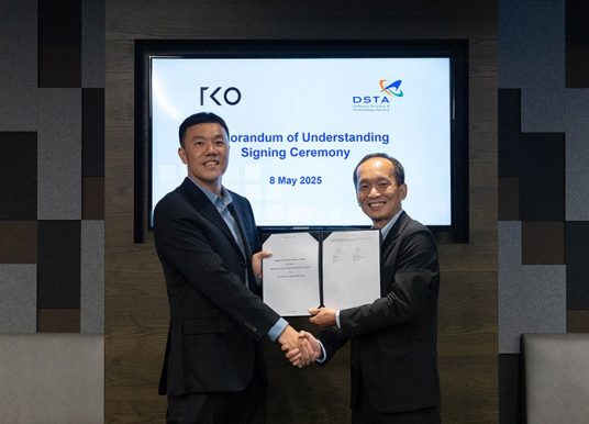 Singapore’s DSTA Signs Drone MOU With The Kinetic Option