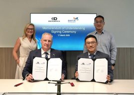 Singapore’s DSTA Inks Defence MOU With DefendTex