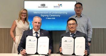 Singapore’s DSTA Inks Defence MOU With DefendTex