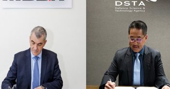 Singapore’s DSTA Inks Counter-Drone MOU With Europe’s MBDA
