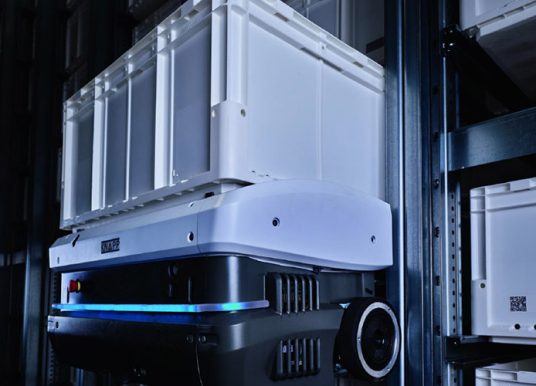 Redefining intelligent robotics in logistics