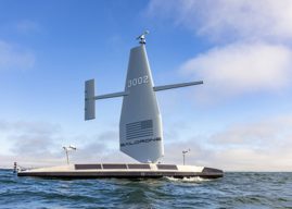 American Bureau of Shipping Issues Full Class for Saildrone Surveyor Deep-water, Ocean-going USV