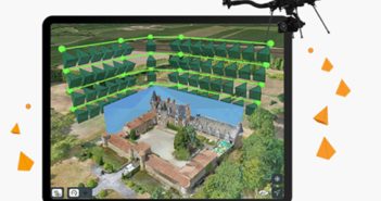 Automating drone-to-cloud workflows