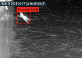 Person overboard detection deployed for NATO’S largest naval exercise