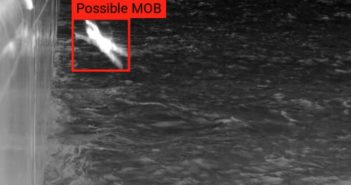 Person overboard detection deployed for NATO’S largest naval exercise