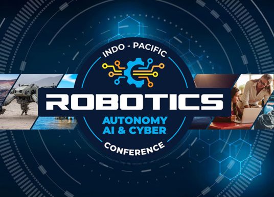 Perth welcomes international robotics and AI experts for the Indo-Pacific Robotics, Autonomy, AI & Cyber Conference and Exhibition