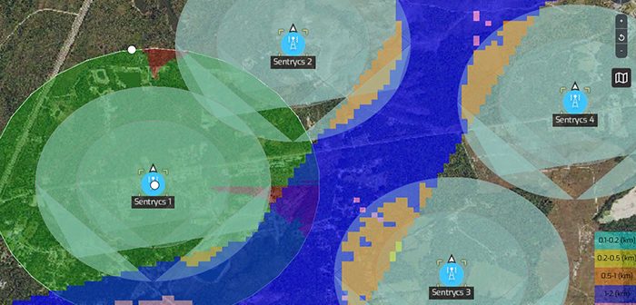 Sentrycs and Omnisys collaborate to Optimize Sensor Deployment