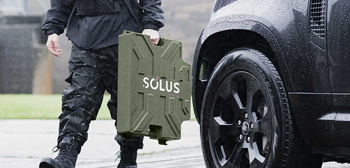 MoD contract to develop next gen portable battery system