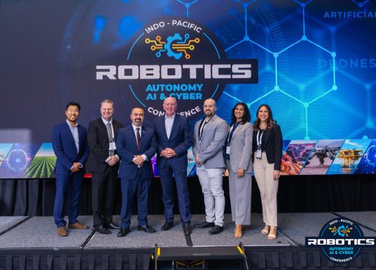 Perth celebrates a successful, inaugural Indo-Pacific Robotics, Autonomy, AI & Cyber Conference and Exhibition