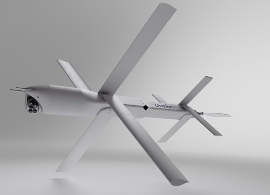 HERO 120 Loitering Munition System for indefinite delivery