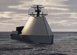 HII and Shield AI Successfully Combine Proven Autonomy in USV Operations