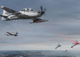 Embraer Expands A-29 Super Tucano Capabilities to Counter Drone Threats