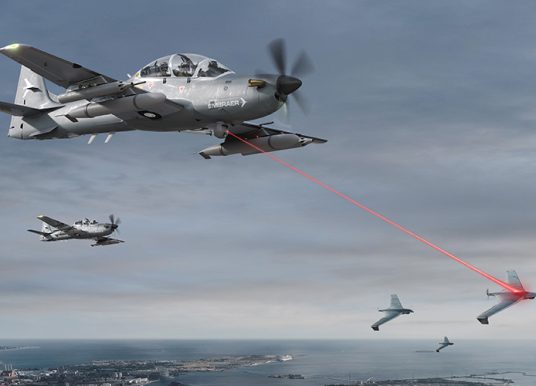 Embraer Expands A-29 Super Tucano Capabilities to Counter Drone Threats