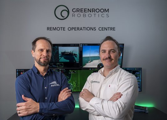 Austal and Greenroom Deliver Rapid AI Integration