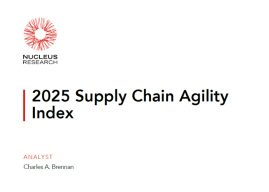From Hesitation To Action: How robotics, data infrastructure, and trade strategy are reshaping supply chain agility.