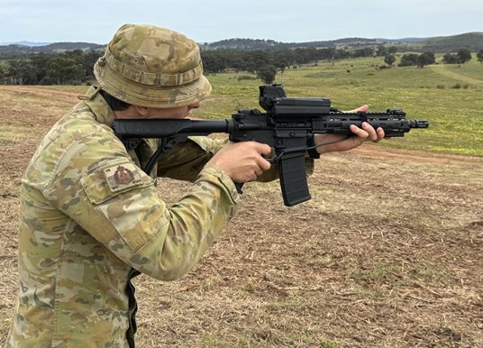 ADF to Trial SMARTSHOOTER’s SMASH 3000 System for Interim Counter-Drone Capability