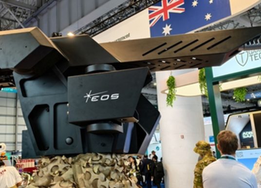 EOS Enters Conditional US$80 Million High Energy Laser Contract with South Korea