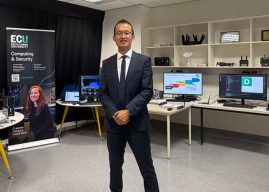 ECU research ignites with AEA funding for drone security