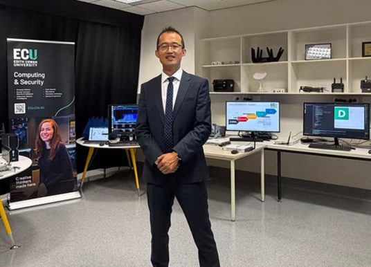 ECU research ignites with AEA funding for drone security