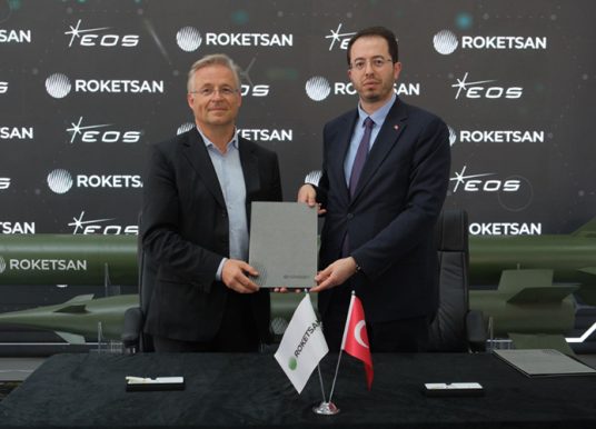 Electro Optic Systems and Turkish defence contractor ROKETSAN enter strategic partnership