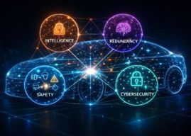 Safety, Redundancy & Cybersecurity – How Trust in Autonomous Systems is Created