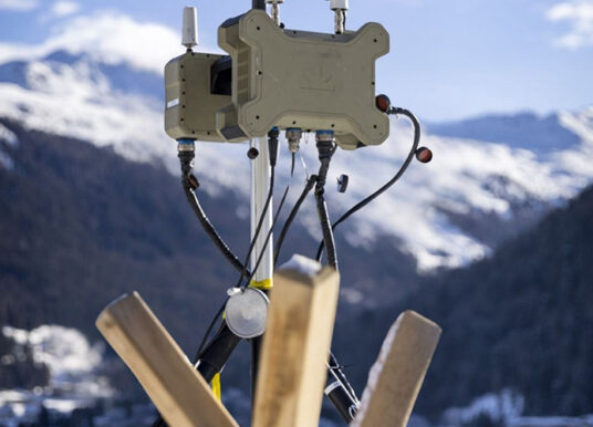 Sentrycs technology deployed in Swisscom Broadcast counter-drone system at World Economic Forum 2026