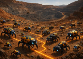 Adelaide University tests bee- and ant-inspired swarm robots for mine automation