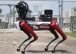 Boston Dynamics’ Spot robot integrated with Blackline Safety gas detector through MFE