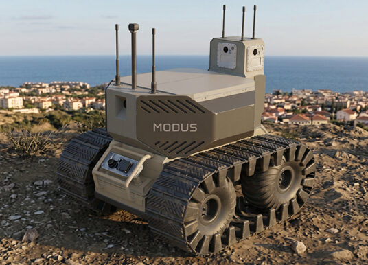 Ondas introduces MODUS counter-UAS platform and IRON WAVE robotic combat suite
