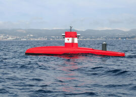 OMS updates sea acceptance tests for DriX O-16 uncrewed survey vessel
