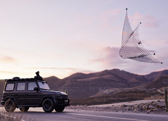 Axon Vision and ParaZero integrate ForceField with net-based interceptor for counter-drone use cases