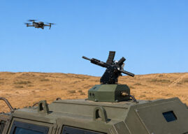 Axon Vision launches ForceField counter-UAS system for manoeuvring forces