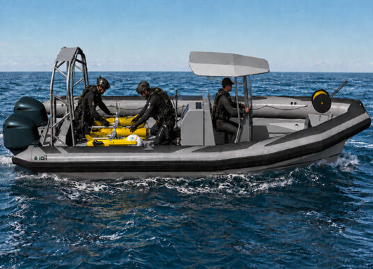 Exail to supply a European navy with a light, rapidly deployable MCM system