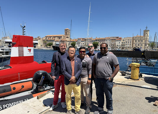 OMS Group completes USV Elite operator training ahead of commercial deployment